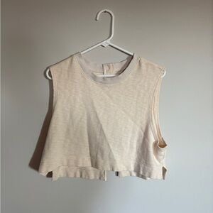 Free People Cropped Tank